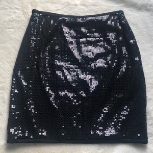 All-over Seguin Skirt
